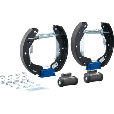 Bosch KS669 Super Pro – Hintere Trommelbremsenset, Vormontiert, Mit Bremsbacken, Zylindern & Federn Bosch KS669 Super Pro – Hintere Trommelbremsenset, Vormontiert, Mit Bremsbacken, Zylindern & Federn