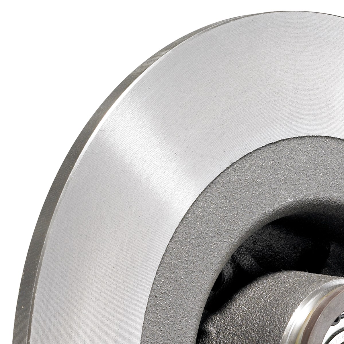Bremsscheibe mit Radlager - Detailansicht