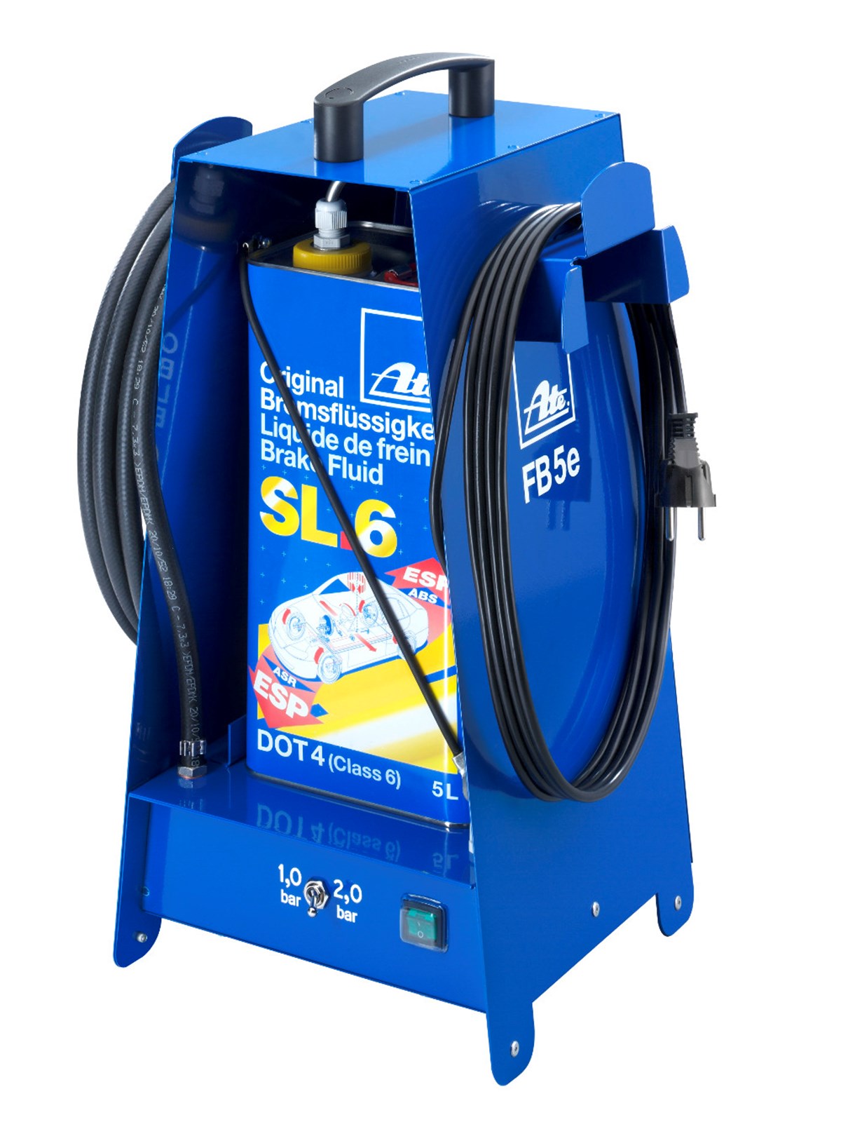ATE FB5 e mit Bremsflüssigkeit SL.6 DOT 4 (Class 6)