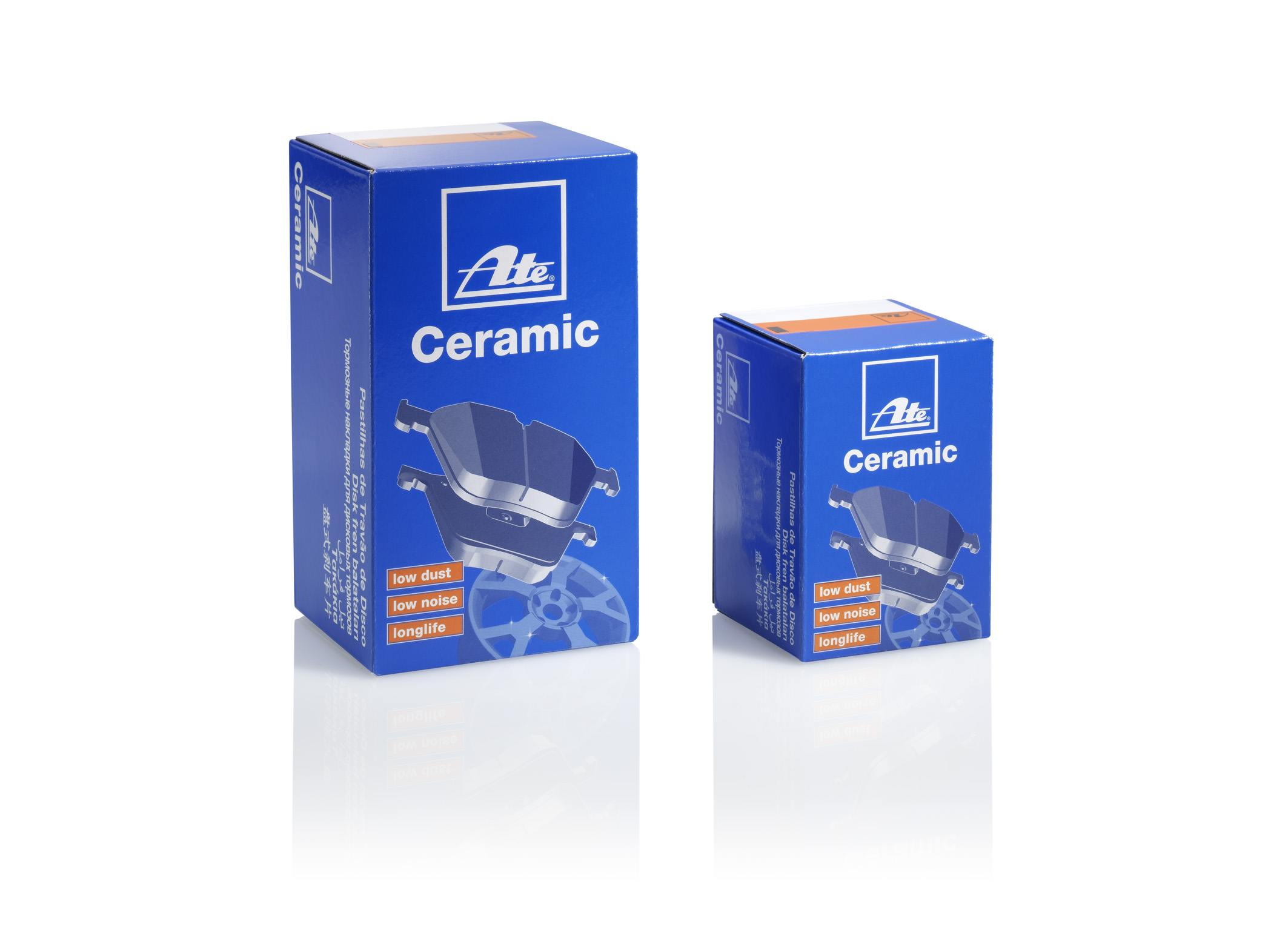 ATE Ceramic Sauber, leise und verschleißarm bremsen