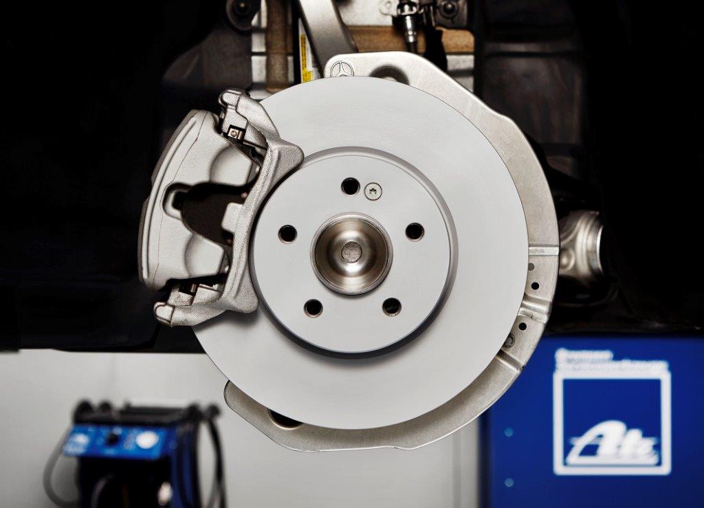Bremsscheiben für Mercedes Benz