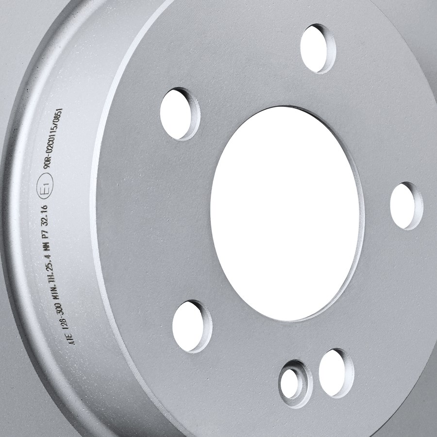 ECE R90 für Bremsscheiben