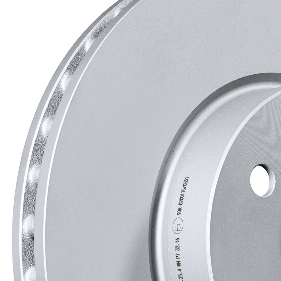 ECE R90 für Bremsscheiben