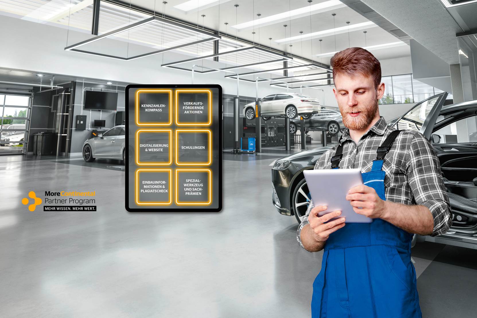 MoreContinental Partner Program
