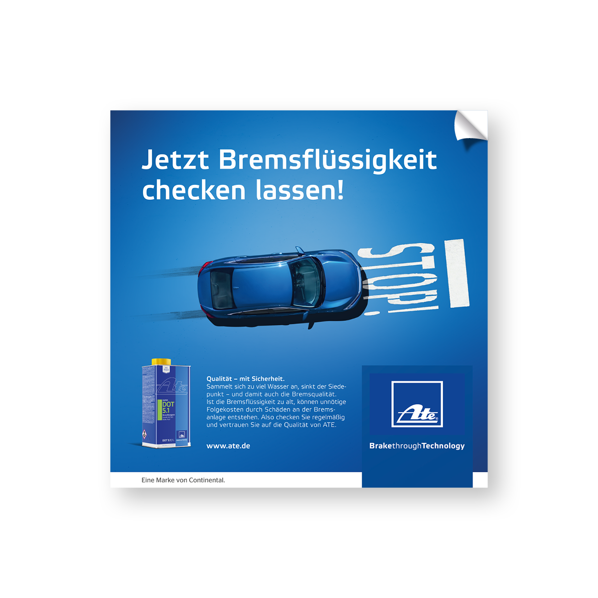Fensteraufkleber