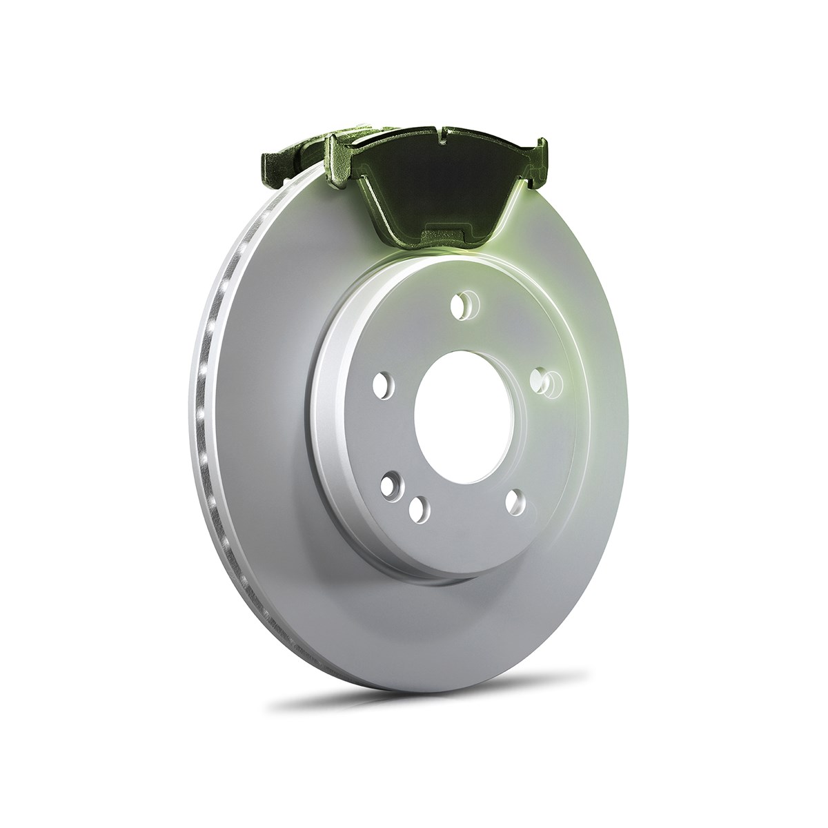 Belag und Scheibe sind perfekt aufeinander abgestimmt