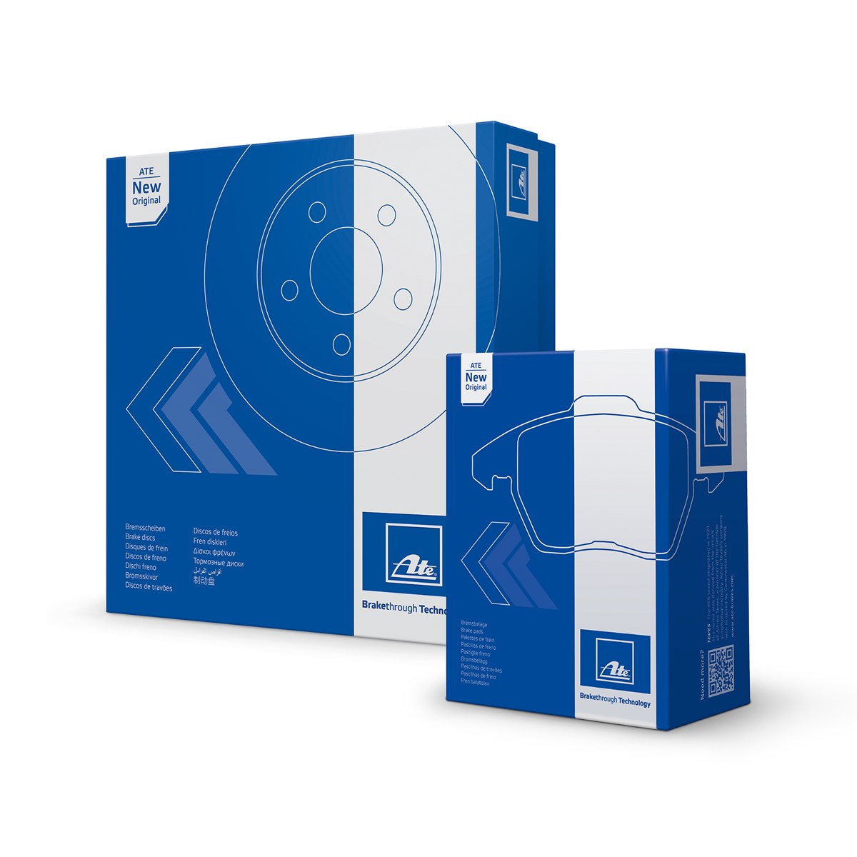 Neue Verpackung