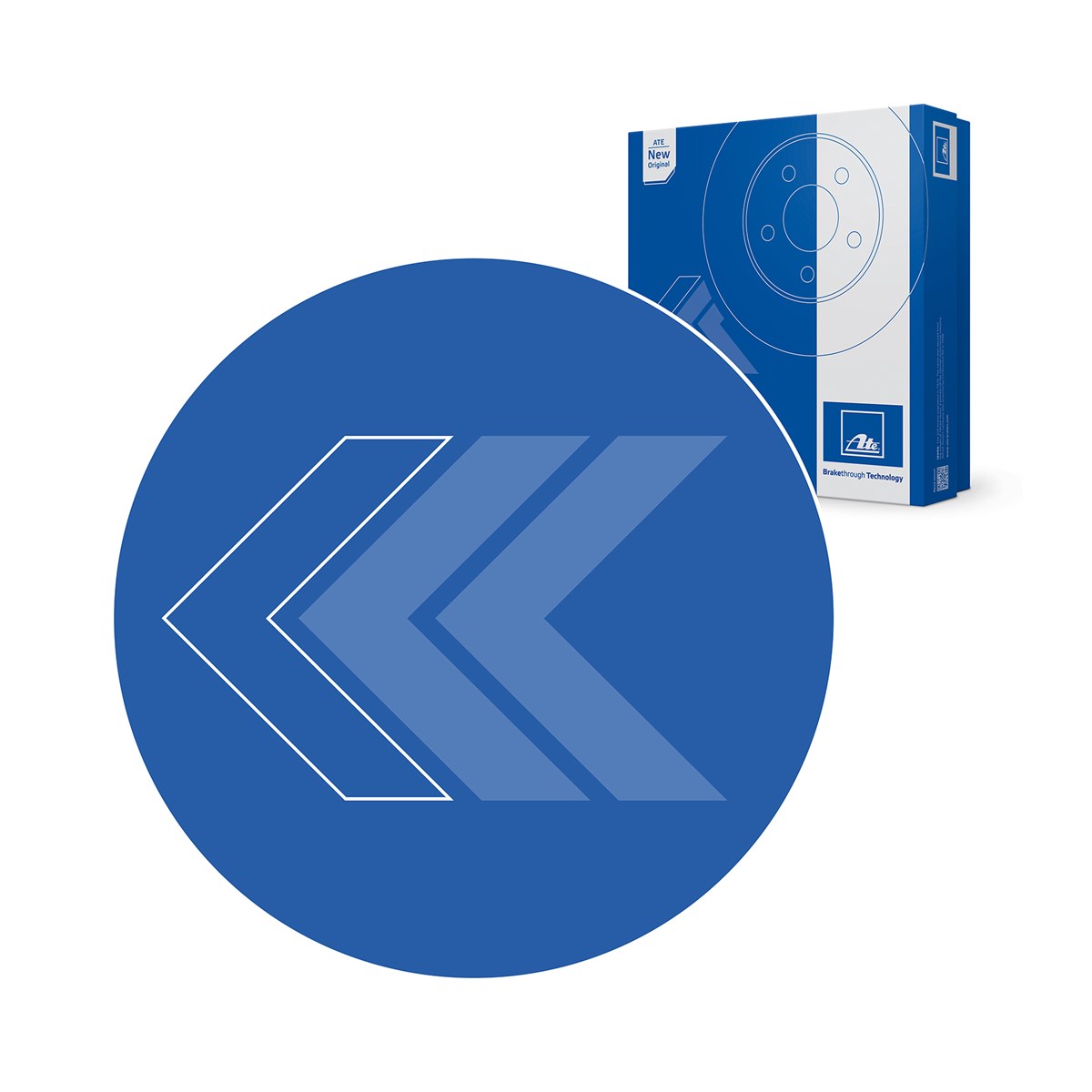 ATE New Original erkennen Sie an diesem Zeichen