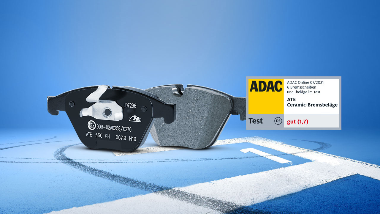 ADAC Testsieger ATE Ceramic