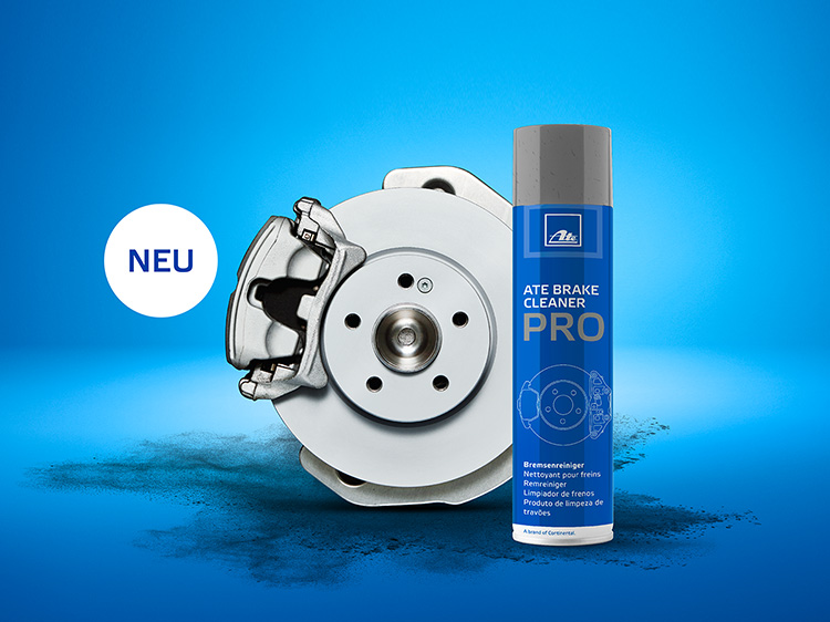 Der neue ATE Brakecleaner PRO: Schnell und effizient reinigen – auch überkopf