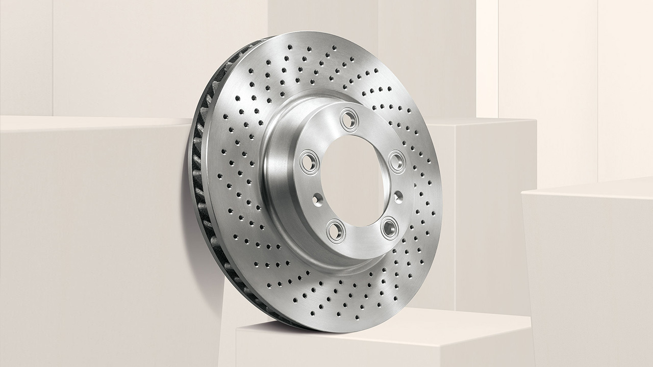 Bremsscheiben mit integriertem Radlager