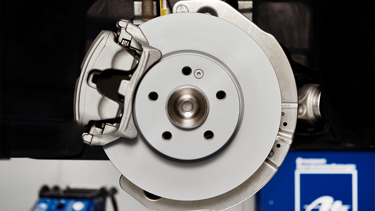 Bremsscheiben für Mercedes Benz