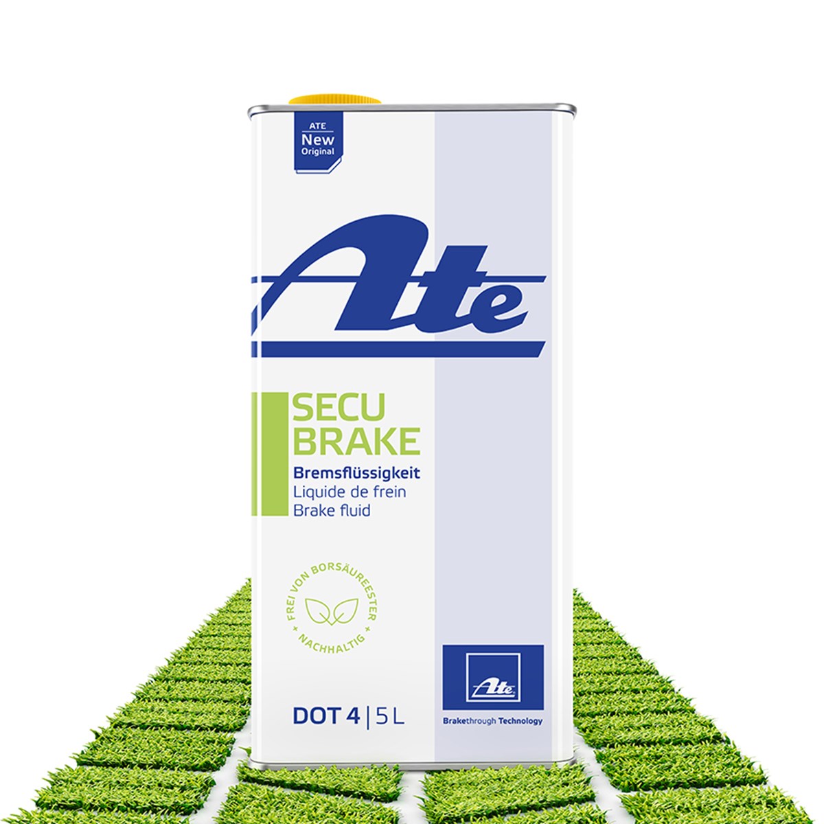 Die erste Bremsflüssigkeit mit erneuerbaren Rohstoffen