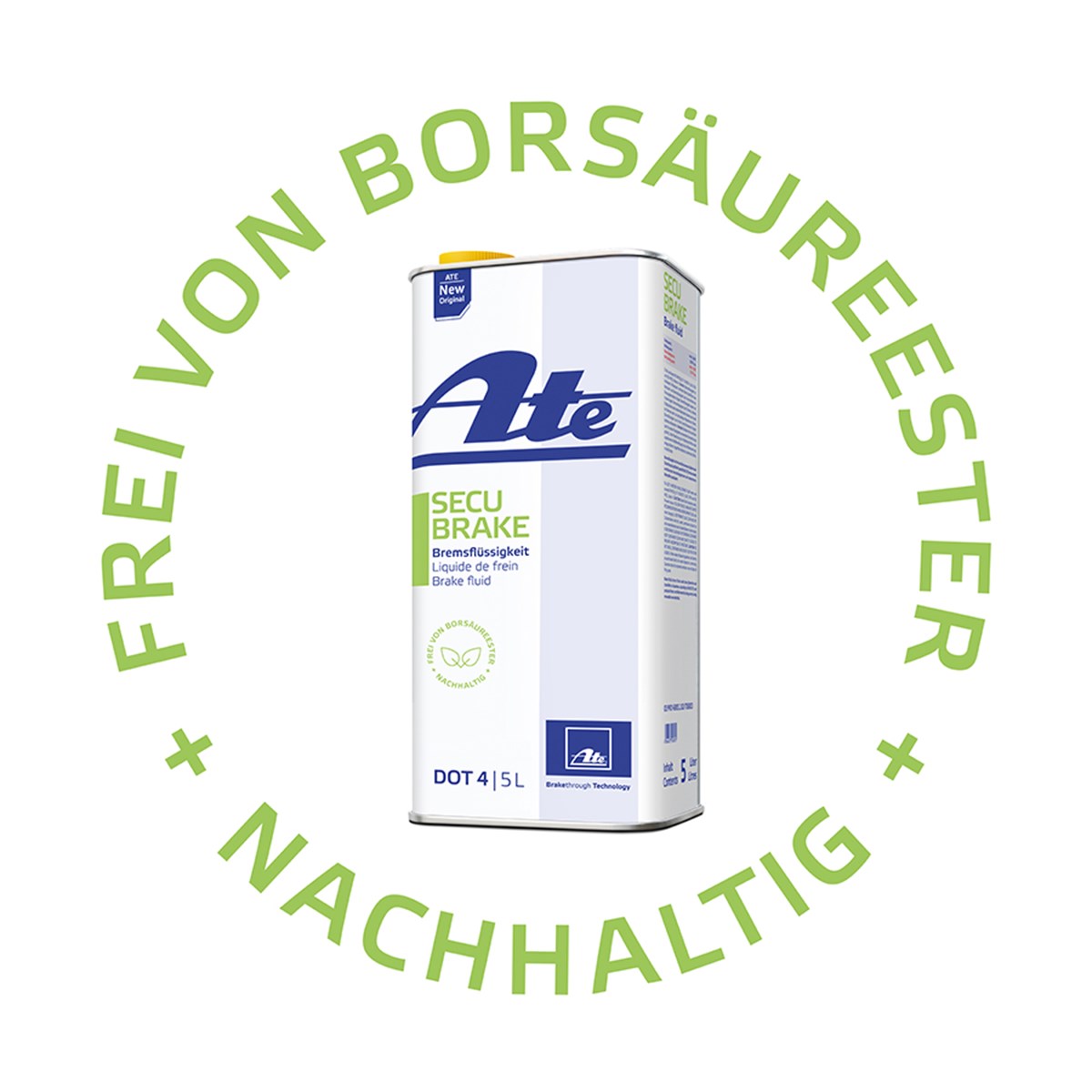 CO2-reduziert und biologisch leicht abbaubar
