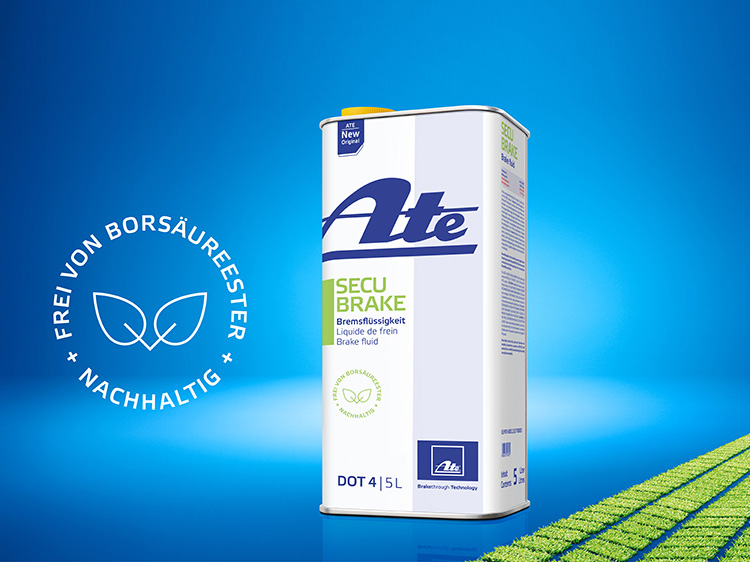ATE SecuBrake – Die erste einer neuen Generation