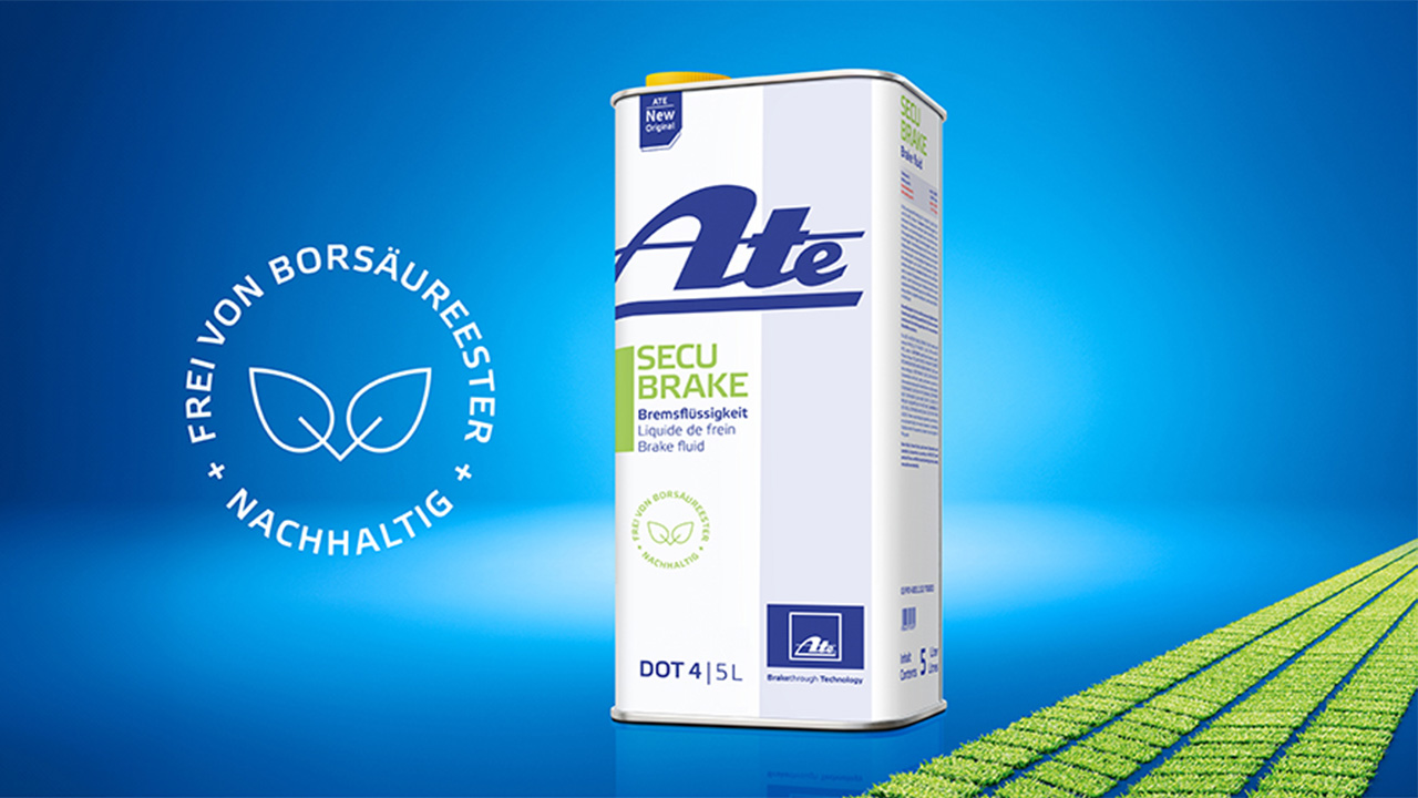 ATE SecuBrake: Die Erste einer neuen Generation
