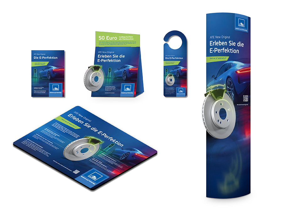 Kostenloses Werbemittelpaket