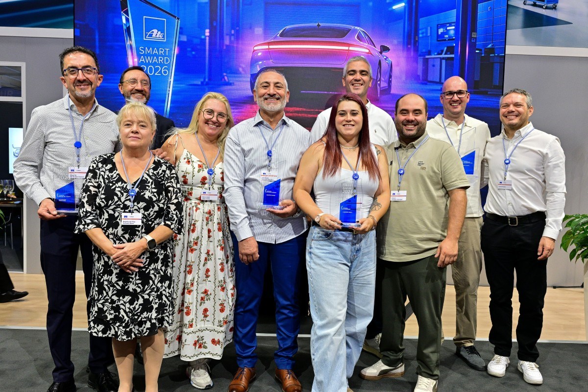 ATE Smart Award Spaische Gewinner