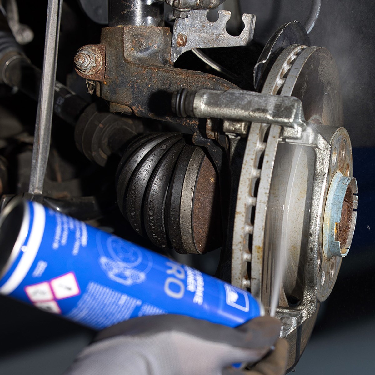 Überkopf Sprühventil