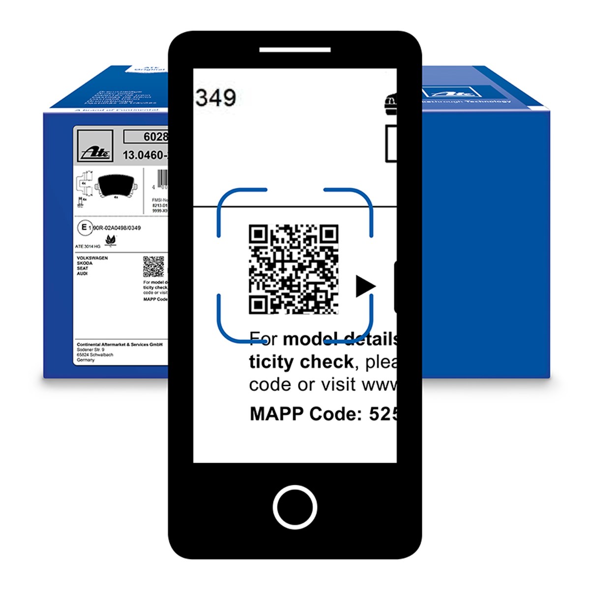 So einfach geht´s: QR-Code scannen